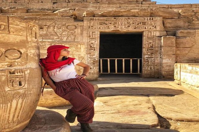 All Inclusive Private 4-Day Tour Around Giza.Cairo, Alexandria Luxor by Flights - Accessibility Information