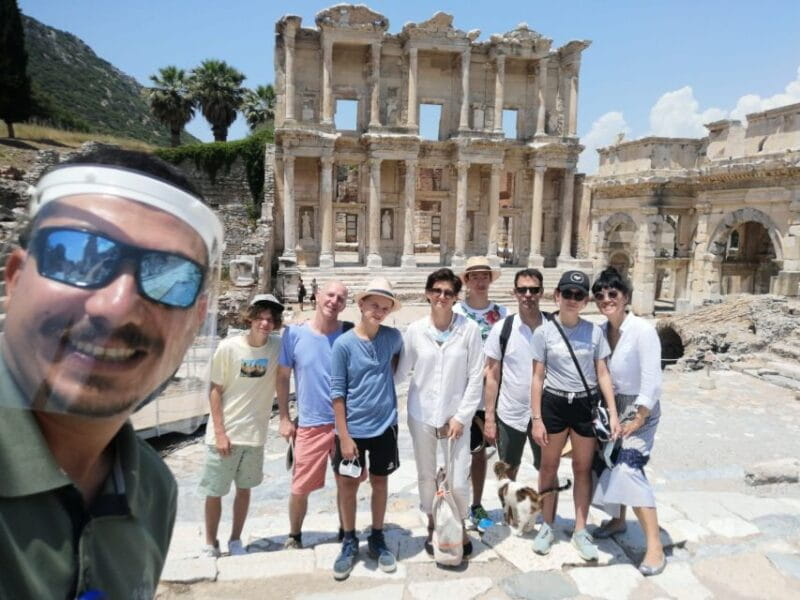 All Inclusive Private Ephesus & Mary's House Tour with LUNCH - The Temple of Artemis: A Glimpse of the Ancient Wonder