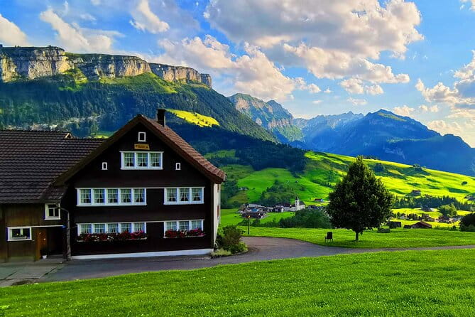 All Inclusive Rhine Falls and Appenzell Private Day Tour from Zurich - Exploring the Itinerary in Detail