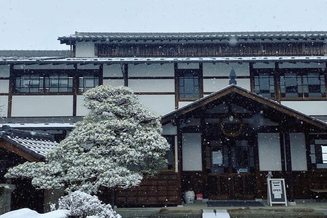 All Inclusive Sake BRE and Winery Tour With View of Mt. Fuji - Convenient Pickup and Accessibility Options