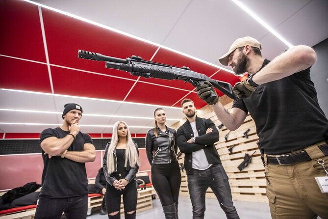 All Inclusive Shooting Packages | Transportation & Snack Incl. - Pickup and Start Time