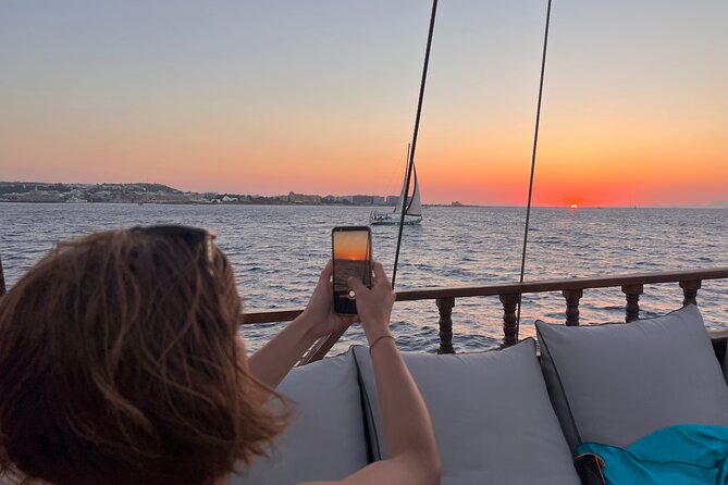All Inclusive Sunset Cruise With Dinner & Unlimited Aperol Spritz, Beer, Wine - What to Expect