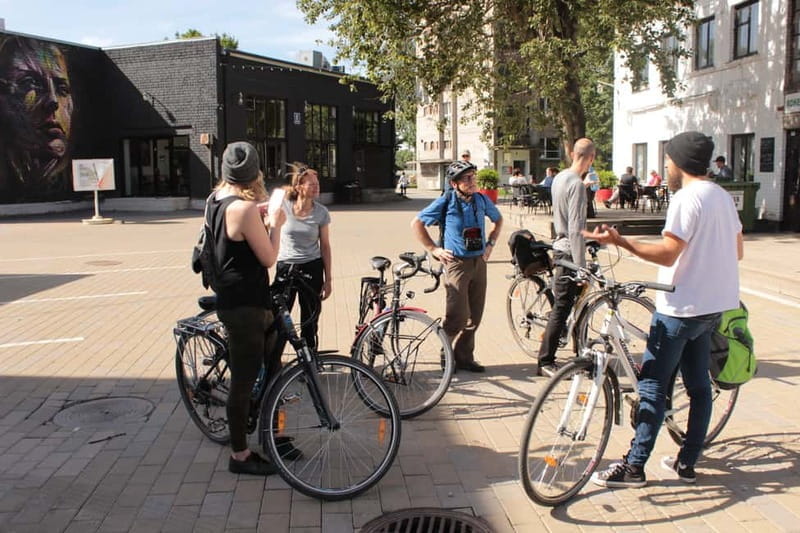 All inclusive Tallinn Food and Bike tour - Discover Tallinn’s Flavors and Sights on a Bike