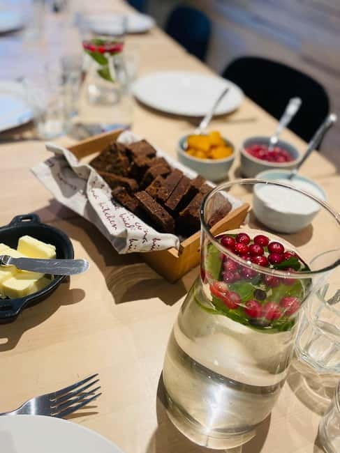 All inclusive Tallinn Food and Bike tour - The Big Finale: Generous Local Tasting at Tore Koht Kitchen