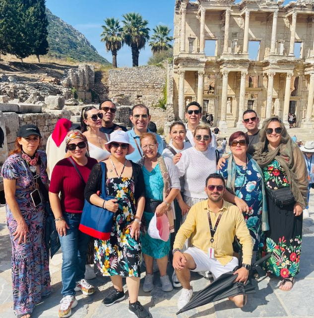 All inclusive VIP Customizable Ephesus with Lunch & Entrance - The Temple of Artemis: A Wonder of the Ancient World
