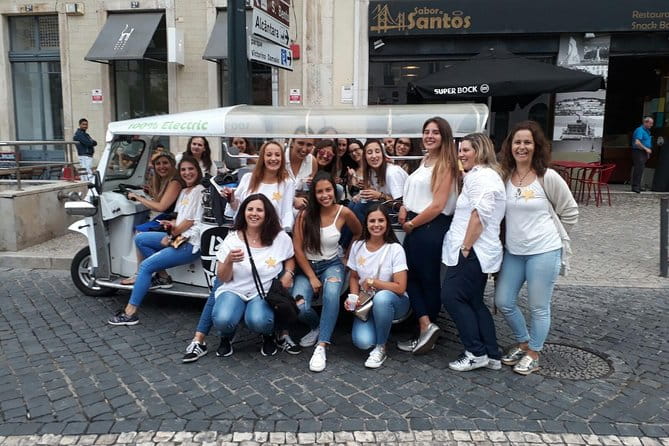 All Lisbon History via TukTuk - Discovering Lisbon in a TukTuk: An Authentic and Fun Ride