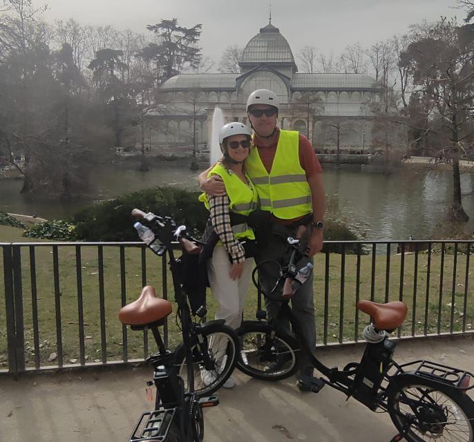 All Madrid: Private Electric Bike Tour Around the City - Customer Feedback