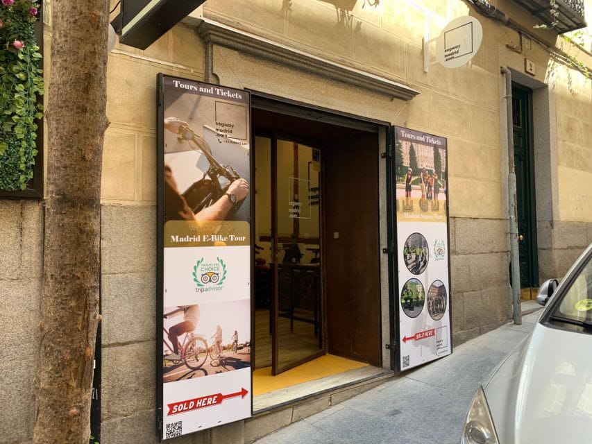 All Madrid: Private Electric Bike Tour Around the City - What to Expect