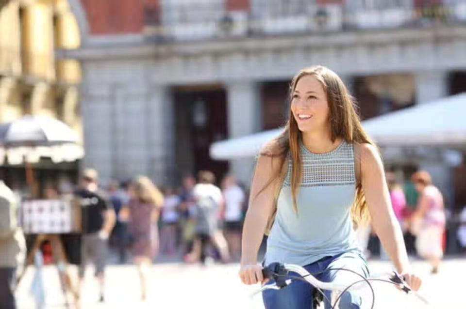 All Madrid: Private Electric Bike Tour Around the City - Booking Information