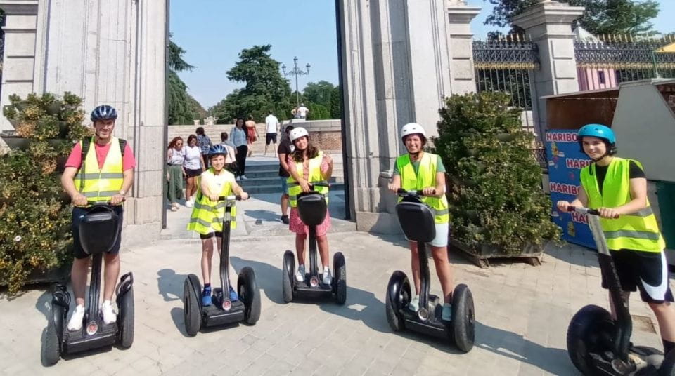 All Madrid Segway Tour - Tour Experience