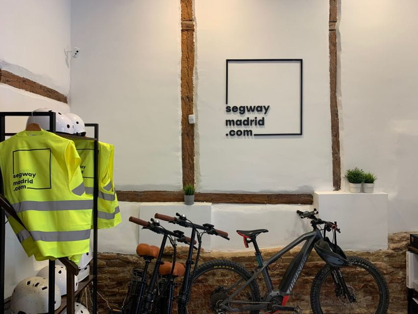 All Madrid Segway Tour - Inclusions and Amenities