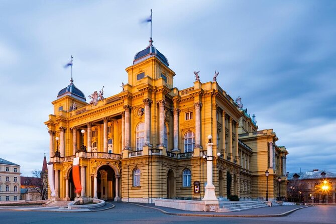 All of Zagreb Bike Tour - Key Points