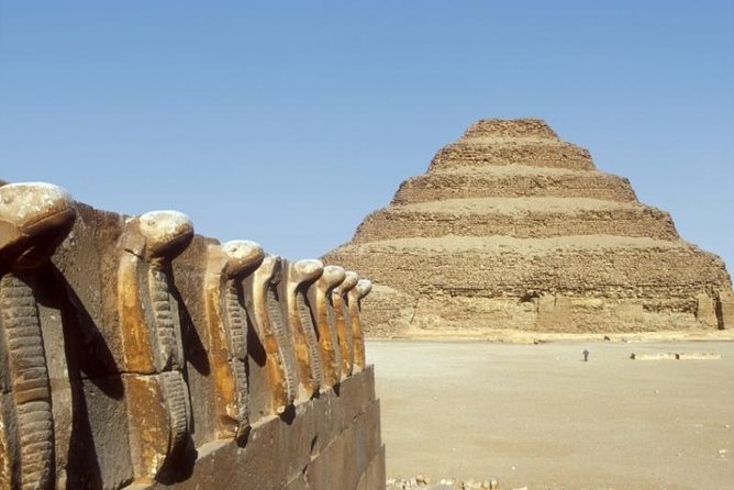 All Saqqara Treasures (Pyramids and Tombs) and the Underground Serapeum - Knowledgeable Egyptologist Guide
