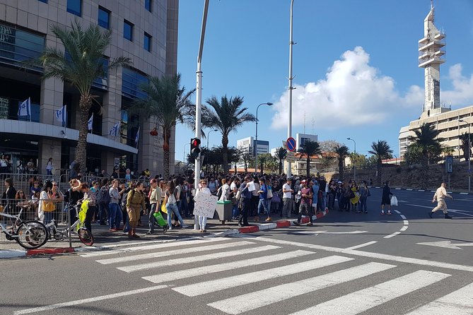 All the Best of Tel Aviv Walking Tour - Accessibility and Accommodations