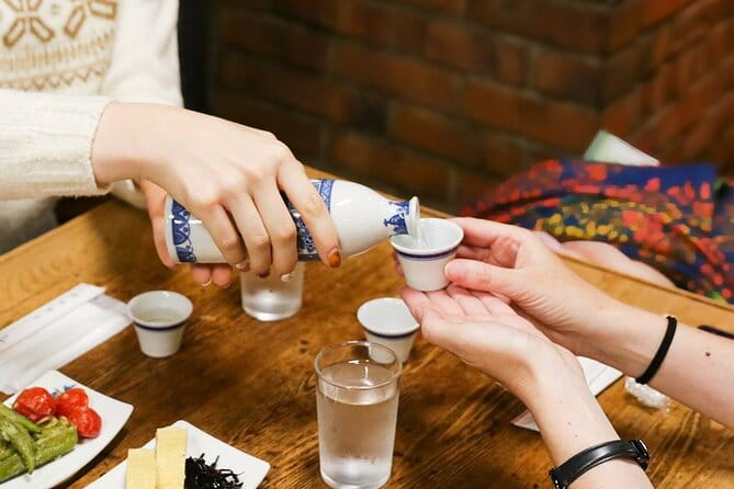All-You-Can-Drink Sake Tasting Tour in Nagoya - Key Points