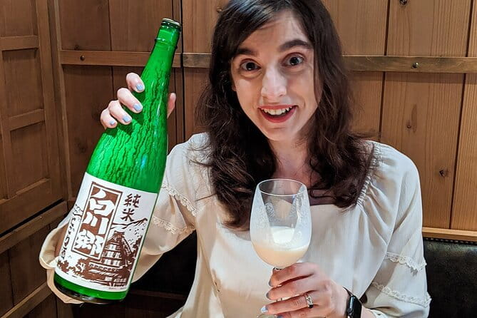All-You-Can-Drink Sake Tasting Tour in Nagoya - Sake Tasting Experience