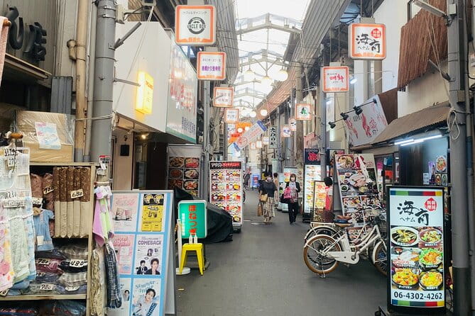 Allure of Osaka Walking Day Tour With a Local Guide - Booking Information and Pricing