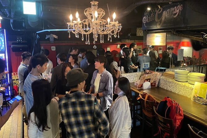 AllWeCanDrink Can Come Alone Shibuya Friending Party Experience - Meeting and Activity Information