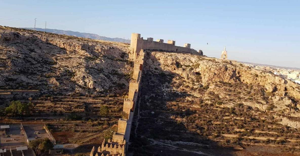 Almeria: Alcazaba Guided Tour - Guided Tour Details