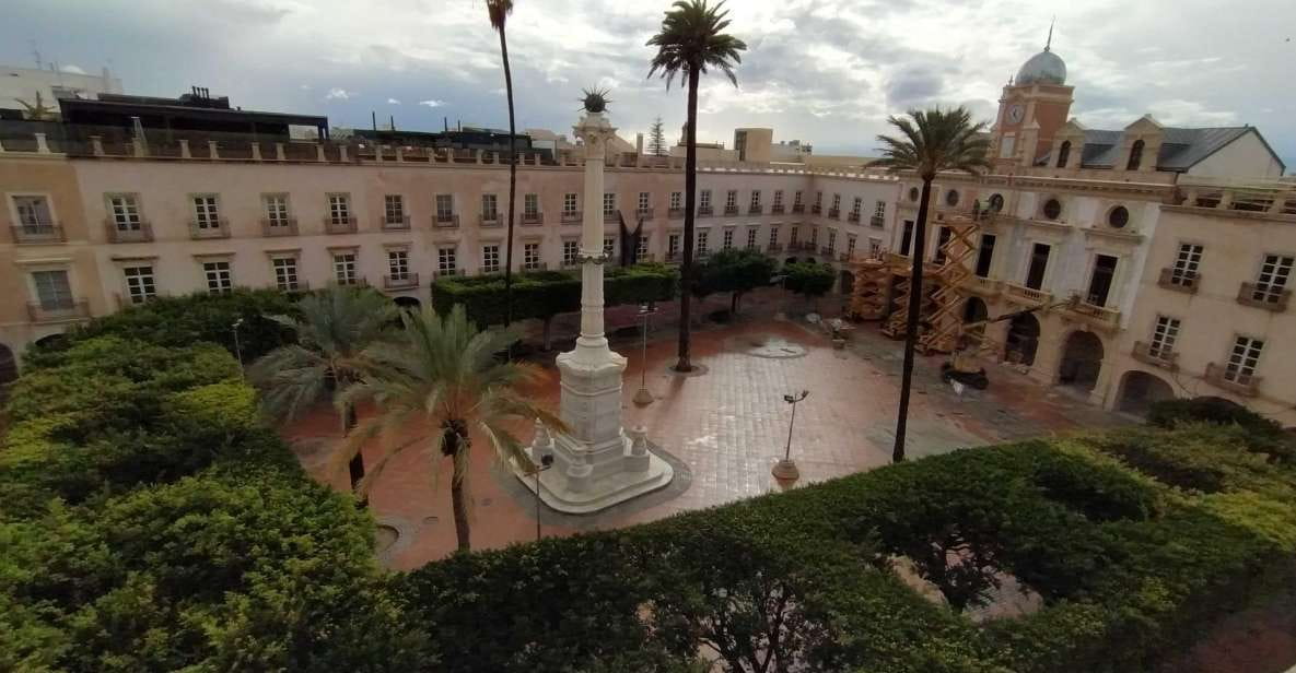 Almería: Guided City Discovery Tour - Important Information