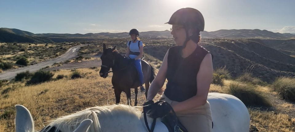 Almeria: Horse Riding Tour Through the Tabernas Desert - Things To Know