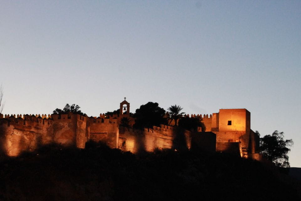 Almería: Legends and Mysteries Evening Walking Tour - Key Points