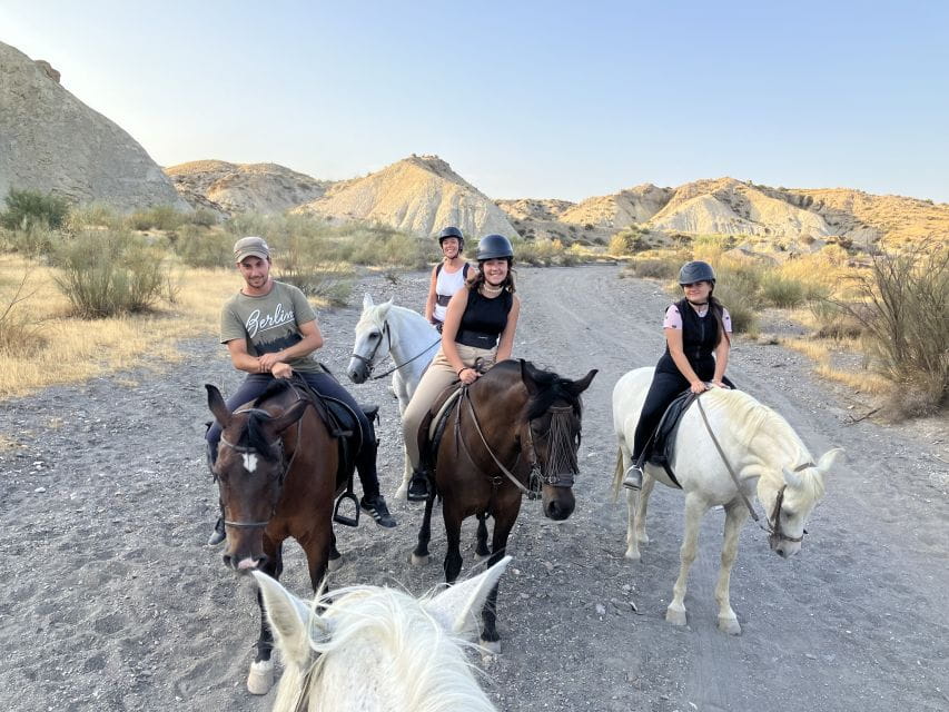 Almeria: Tabernas Desert Horse Riding for Experienced Riders - Exploring Tabernas Desert