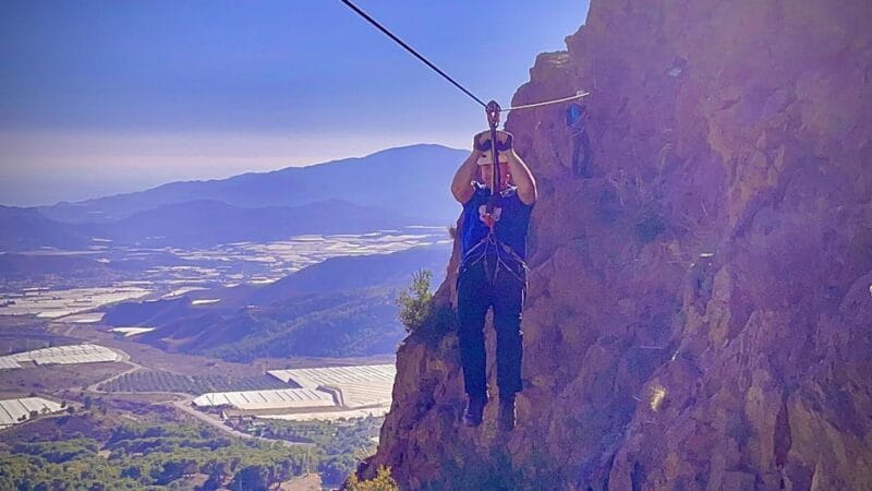 Almeria: Via Ferrata Castala - Practical Tips for Your Via Ferrata Adventure