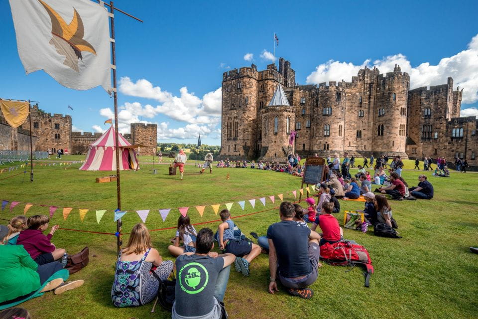 Alnwick Castle and Scottish Borders Tour From Edinburgh - Frequently Asked Questions