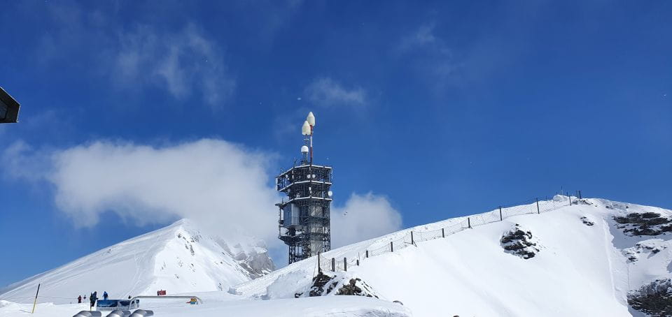 Alpine Majesty: Private Tour to Mount Titlis From Zurich - Dining at the Summit