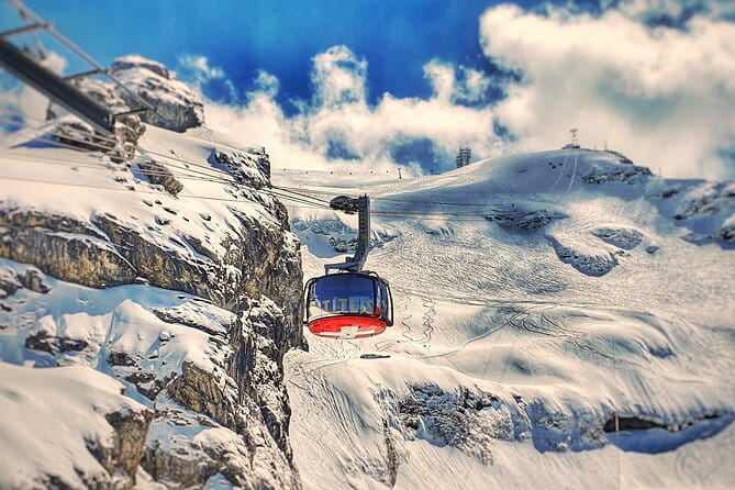 Alpine Majesty:Exclusive Private Tour to Mount Titlis from Luzern - Exploring Mount Titlis: Ice Caves, Suspension Bridge, and More