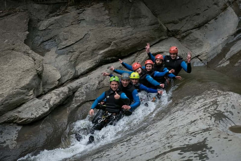 Alpnach: Chli Schliere River Canyoning FUN Tour - Exploring the Scenic Surroundings and Logistics