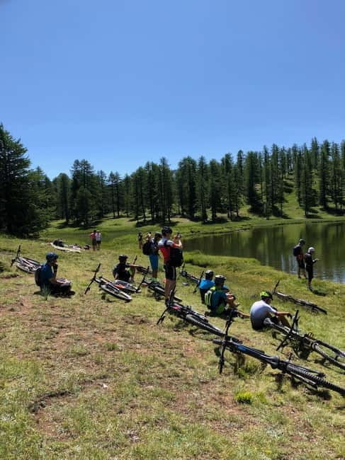 Alps: Sporty MTB tour among single track, alpine peaks and border history - Key points / Takeaways