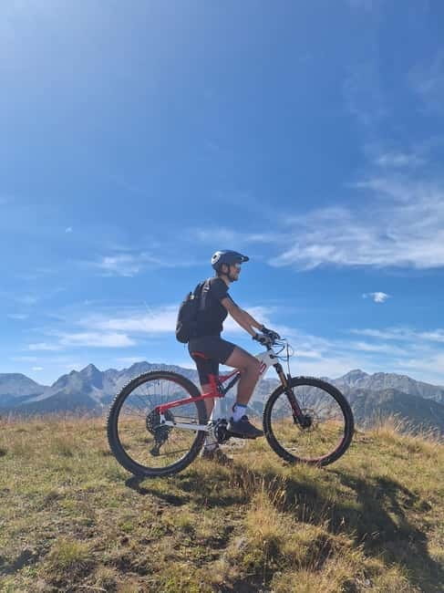 Alps: Sporty MTB tour among single track, alpine peaks and border history - Who Will Love This Tour?