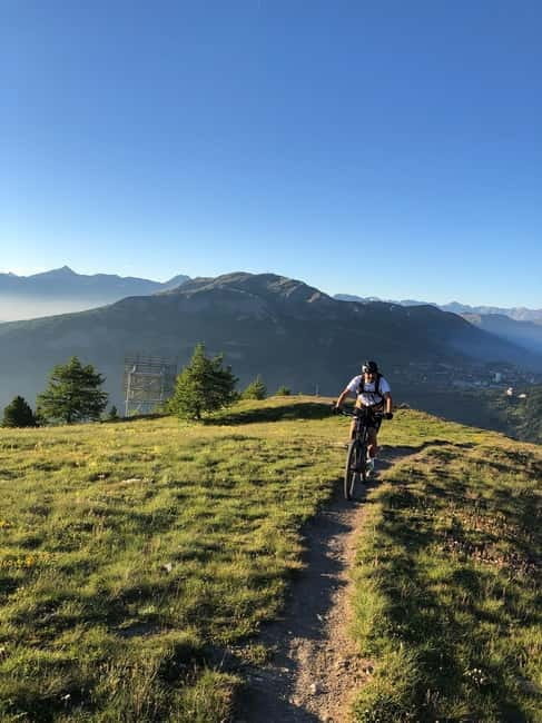 Alps: Sporty MTB tour among single track, alpine peaks and border history - FAQ