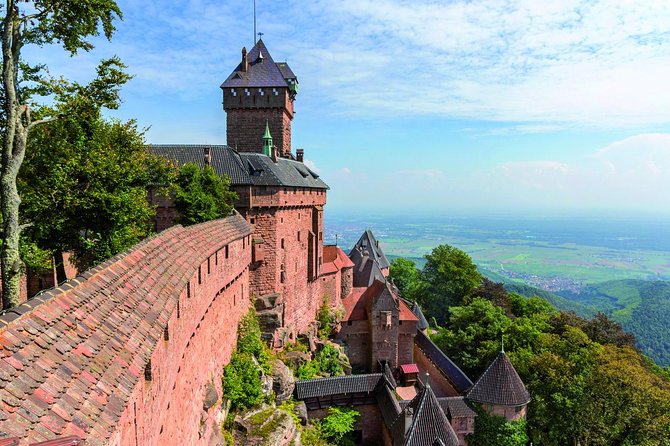 Alsace Colmar, Medieval Villages & Castle Small Group Day Trip From Strasbourg - Château Du Haut-Koenigsbourg Tour