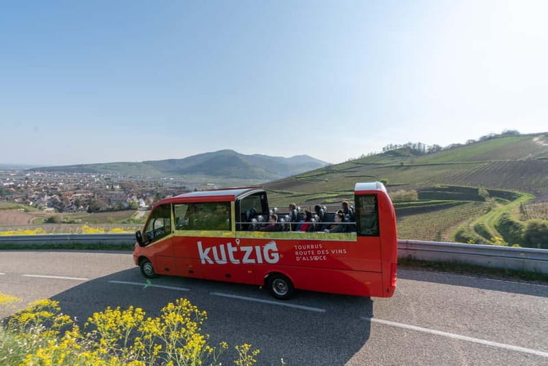 Alsace Wine Route: multi-stop convertible bus tour - Key points / Takeaways