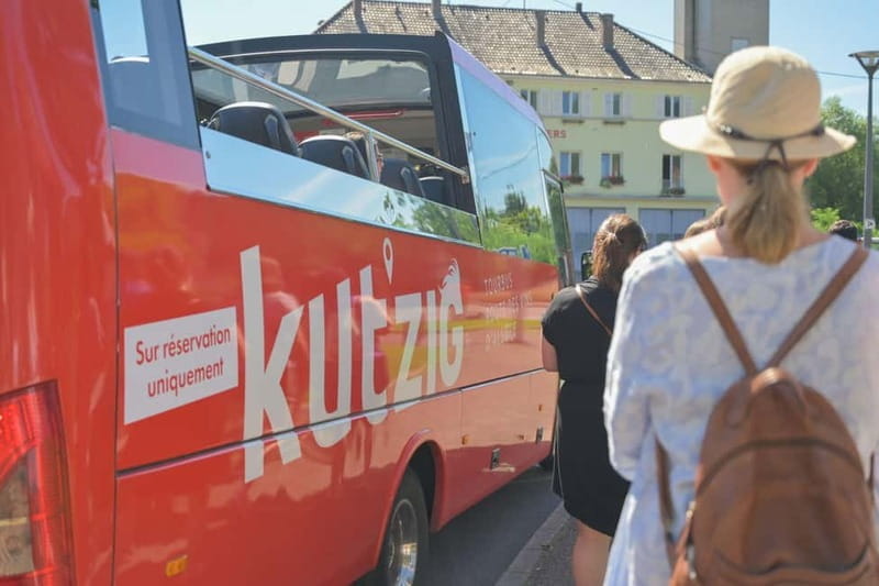 Alsace Wine Route: multi-stop convertible bus tour - The Itinerary: What You Can Expect
