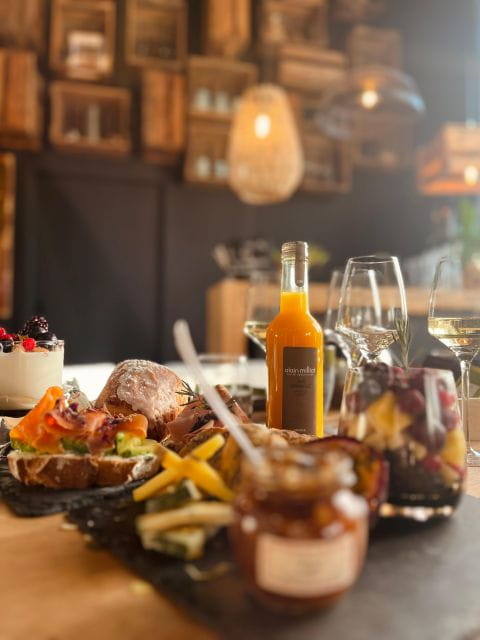 Alsatian Brunch With Immersive Cellar Tour - Tasting Alsace Wines