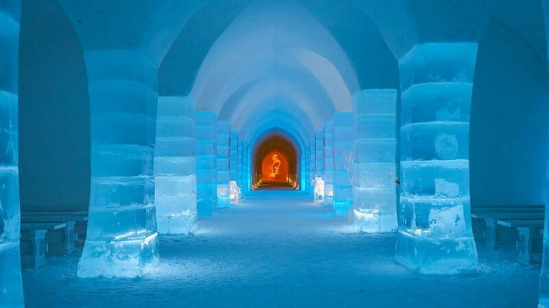 Alta: Igloo Ice Hotel and Hiking to the Frozen Waterfall. - The Hidden Charm of Norway’s Arctic Hospitality