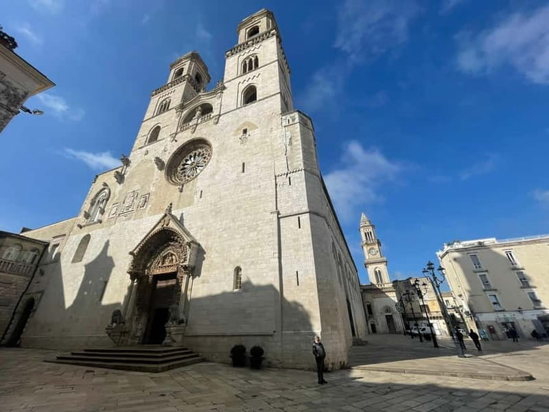 ALTAMURA AND GRAVINA: guided tours with lunch and transfer from Matera - Key points / Takeaways