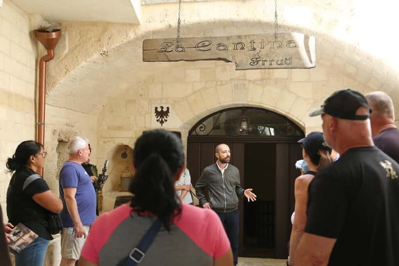 Altamura: Wine Museum Guided Tour with Tasting - Who Should Book This Experience?