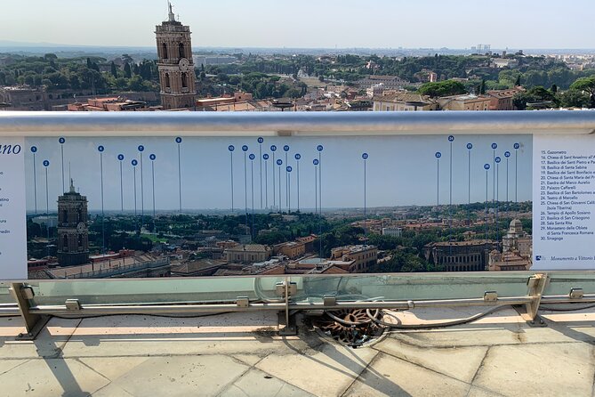 Altar of the Fatherland Panoramic Elevator Admission Ticket - Accessibility and Location Details