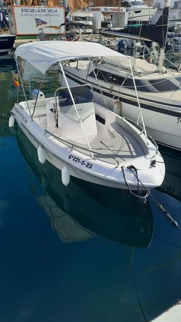 Altea: Boat rental without a license - Who Would Love This?