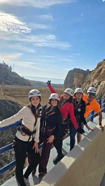 Altea: Bungee Jumping in El Mascarat Canyon - Getting There