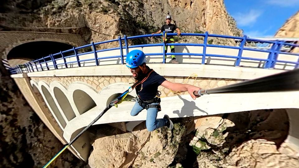 Altea: Bungee Jumping in El Mascarat Canyon - Things To Know