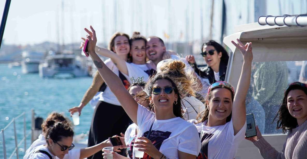 Altea: Catamaran Party Boat - Who Can Join the Party