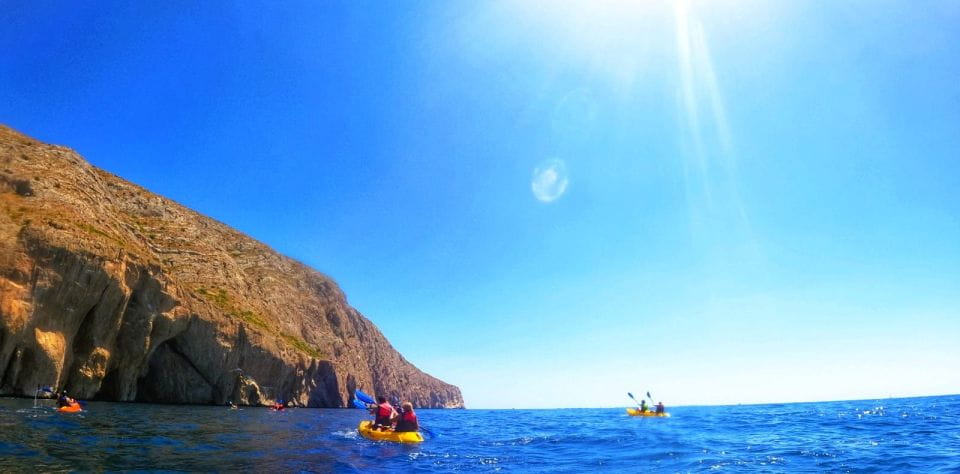 Altea: Guided Kayak Tour - Participant Requirements