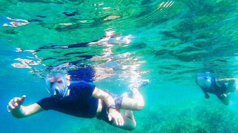 Altea: Guided Kayak Tour - Getting to Playa Mascarat