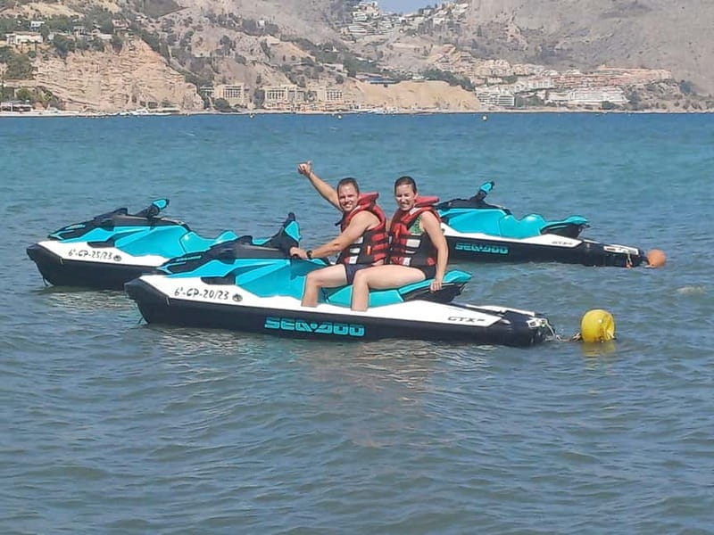 Altea: Jet ski tour without license 60 minutes - Discovering Altea’s Coastal Gems from a Jet Ski